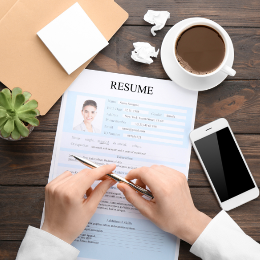 best resume format for online submission